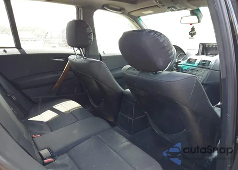 2005 BMW X3 3.0I from USA, damaged, VIN WBXPA93465WD06788